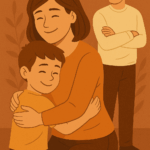 Relation fusionnelle avec son enfant : un amour qui peut étouffer… et diviser